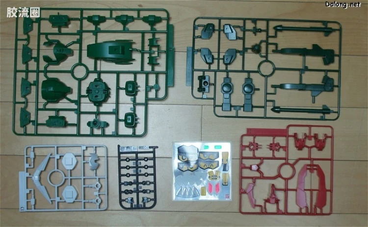 钢普拉Build 综合 SDBF 032 S×D×G 高达 - 图片